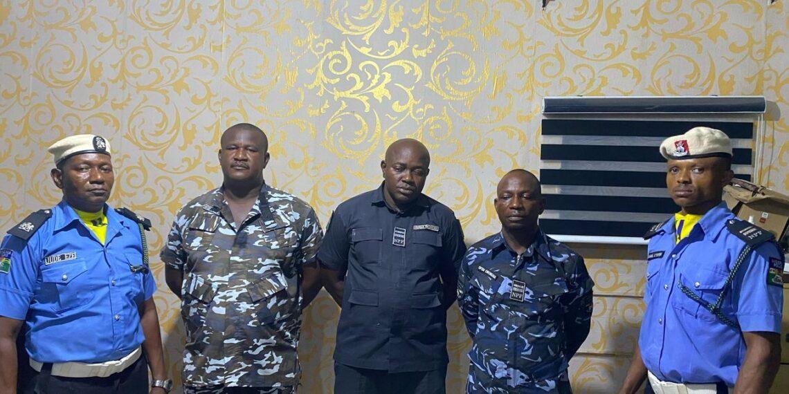 Imo state police command demotes officer for brutalising citizen