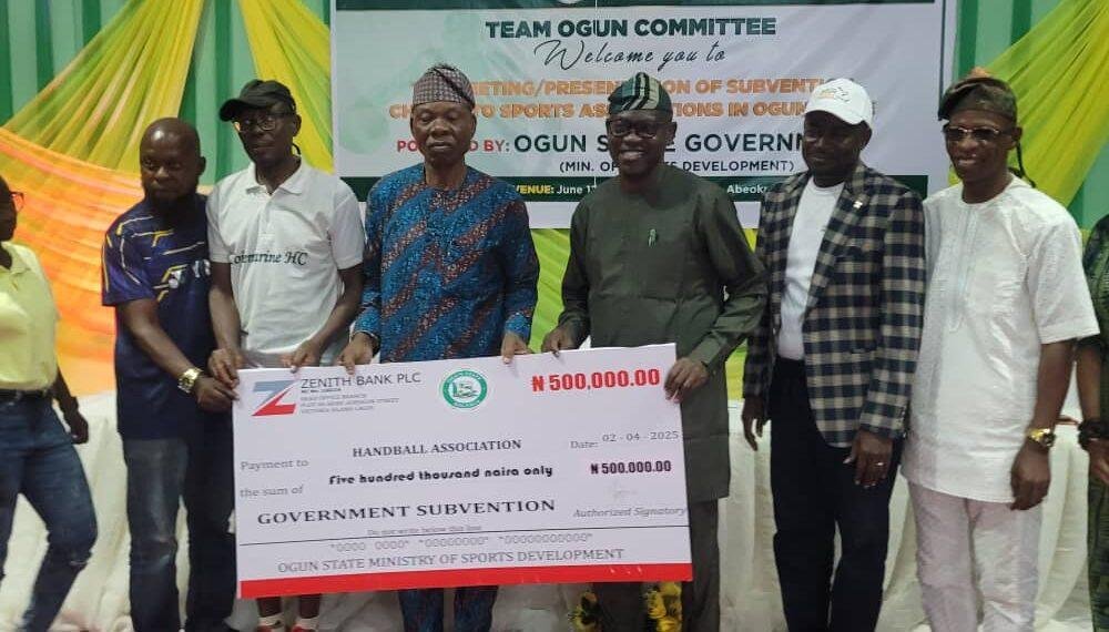 Ogun plans private sector partnership to manage sports facilities