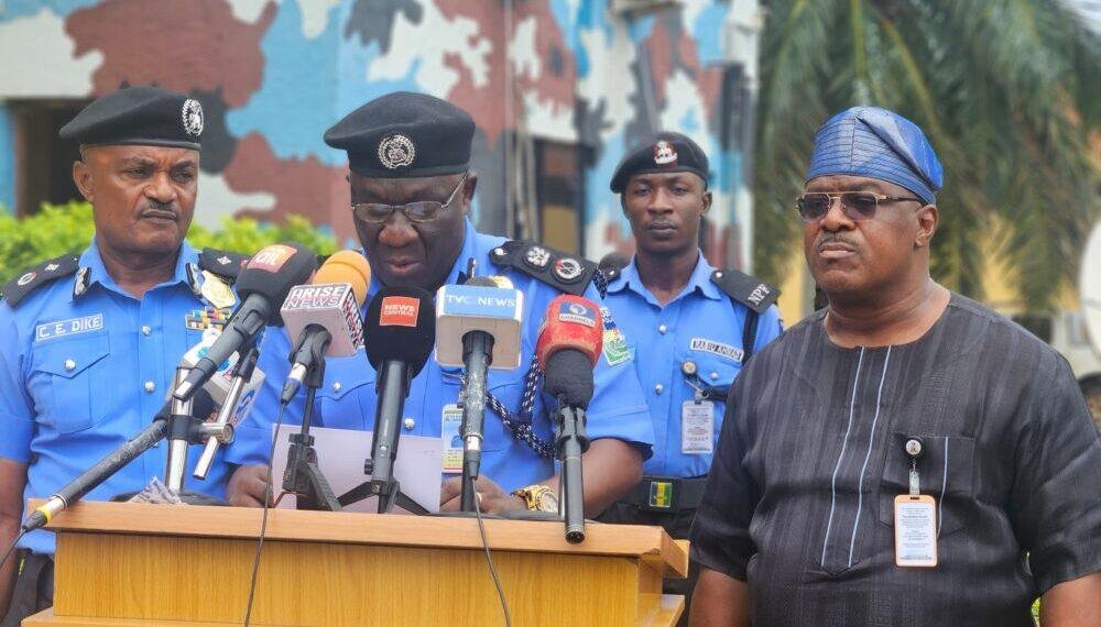 Delta Police rescue stolen Baby 2 months after abduction