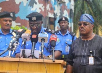 Delta Police rescue stolen Baby 2 months after abduction