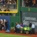 Man in critical condition after falling from stands at Pirates game
