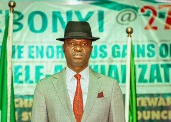 Second Anniversary: Era of political patronage over - Gov Nwifuru