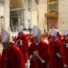 Cardinals celebrate Mass in the Vatican ahead conclave to elect new pope