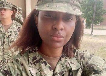 Nigerian actress Belinda Effah enlists into US Navy