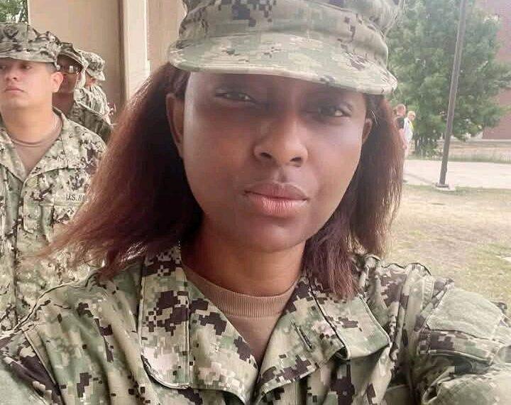 Nigerian actress Belinda Effah enlists into US Navy