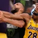 Timberwolves scored 103-96 points to eliminate Lakers out of the NBA playoffs