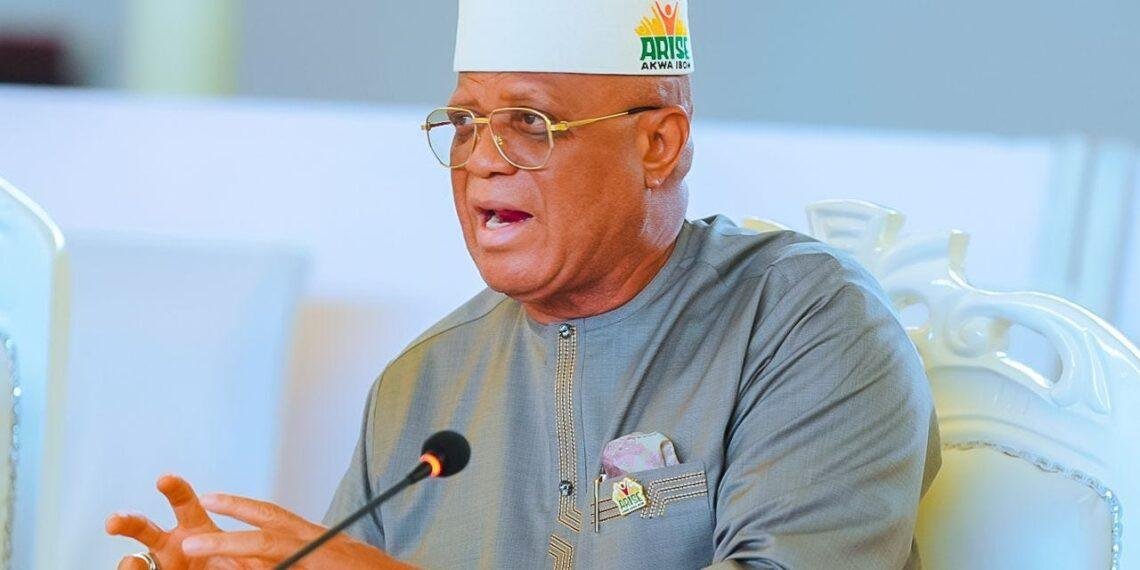 Rebrand Nigeria to attract foreign investors, Gov. Umo Eno urges NIPR