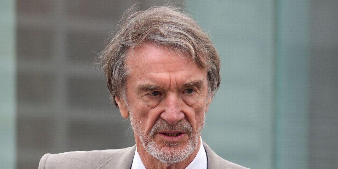 Man Utd co-owner Jim Ratcliffe loses over £6.4 Billion in one year – falls from UK’s rich list top 5
