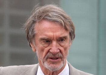 Man Utd co-owner Jim Ratcliffe loses over £6.4 Billion in one year – falls from UK’s rich list top 5