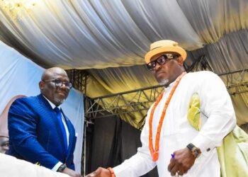 Delta commissioner formally joins APC in Oginibo Community