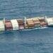 India state on alert after ship carrying hazardous cargo capsized