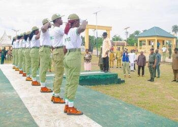 Gov. Diri urges corps members to see their postings as stepping stones to greatness