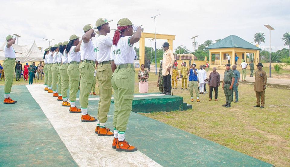 Gov. Diri urges corps members to see their postings as stepping stones to greatness