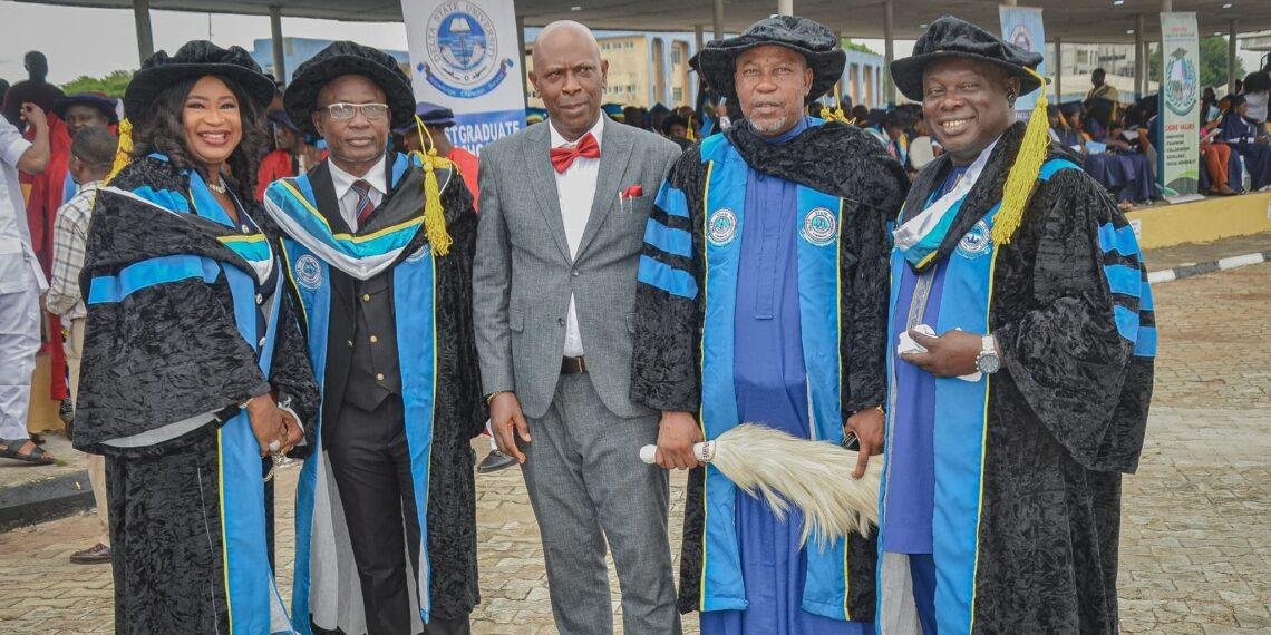 Delta polytechnic rector urges 53,432 graduands on being institution's loyal ambassadors