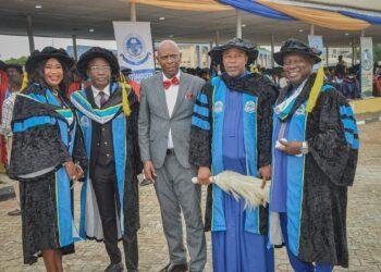 Delta polytechnic rector urges 53,432 graduands on being institution's loyal ambassadors