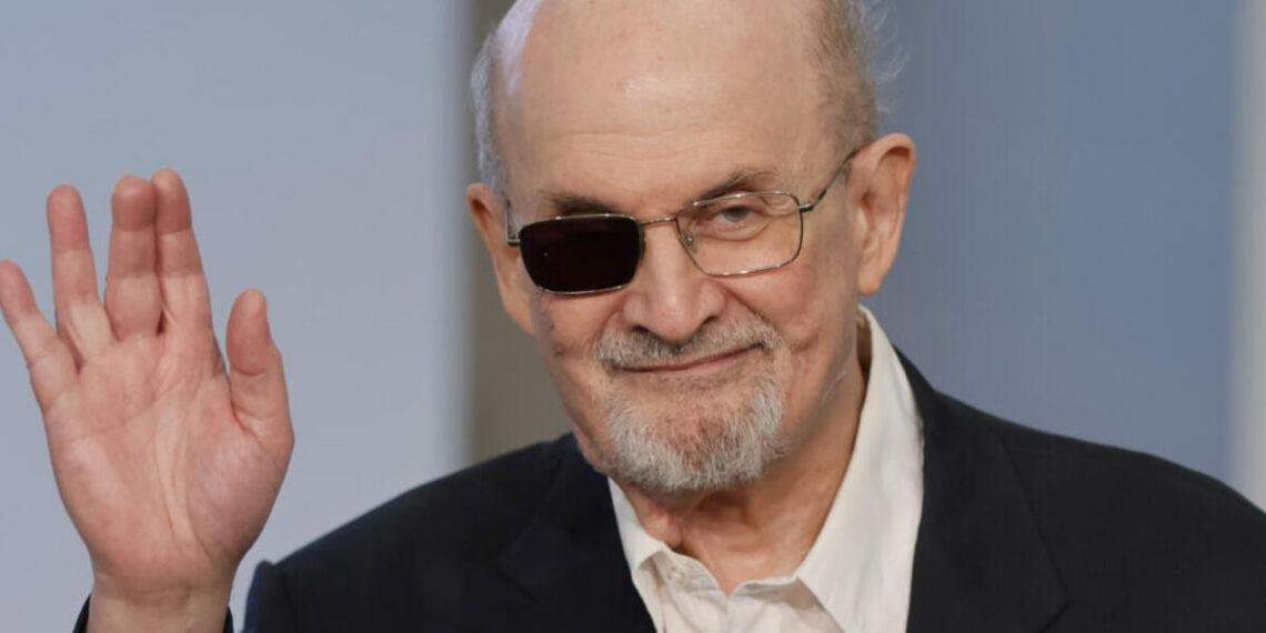 Rushdie 'pleased' with attacker's maximum sentence