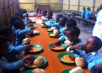 Minister launches alternative feeding programme for out-of-school children
