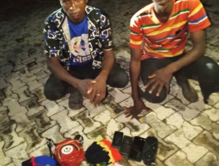 Police apprehends three suspected kidnappers, motorcycle thieves in Taraba council