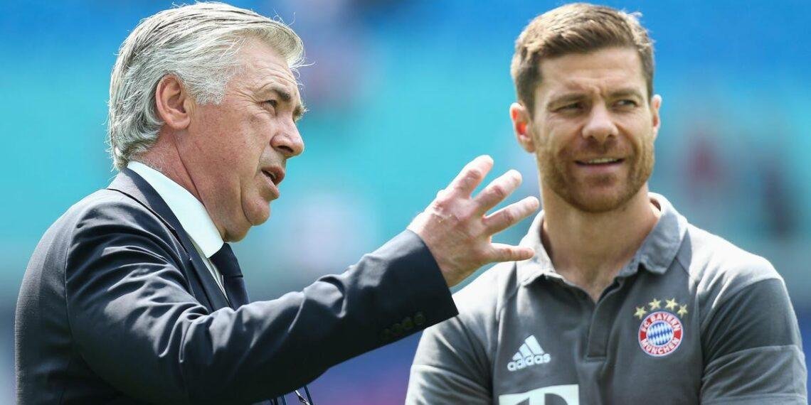 He's one of the best in the world, Ancelotti praises Xabi Alonso