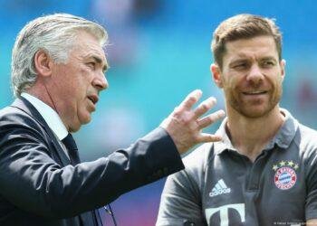 He's one of the best in the world, Ancelotti praises Xabi Alonso