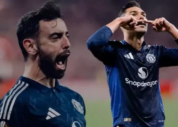 Manchester United Crush Athletic Club 3-0: Bruno Fernandes leads Reds to Europa League final edge