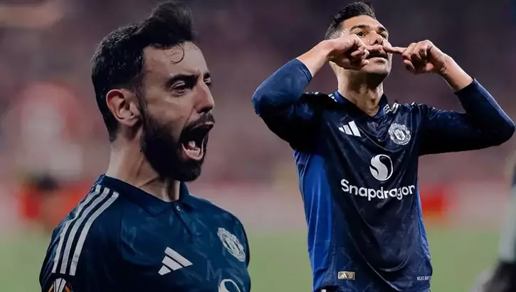 Manchester United Crush Athletic Club 3-0: Bruno Fernandes leads Reds to Europa League final edge