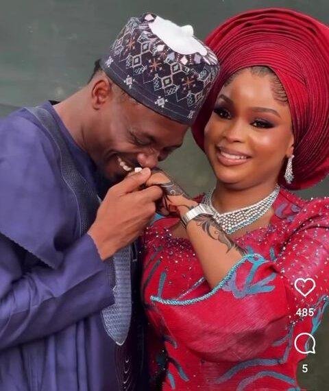 Ahmed Musa marries fourth wife Moriki in Kano