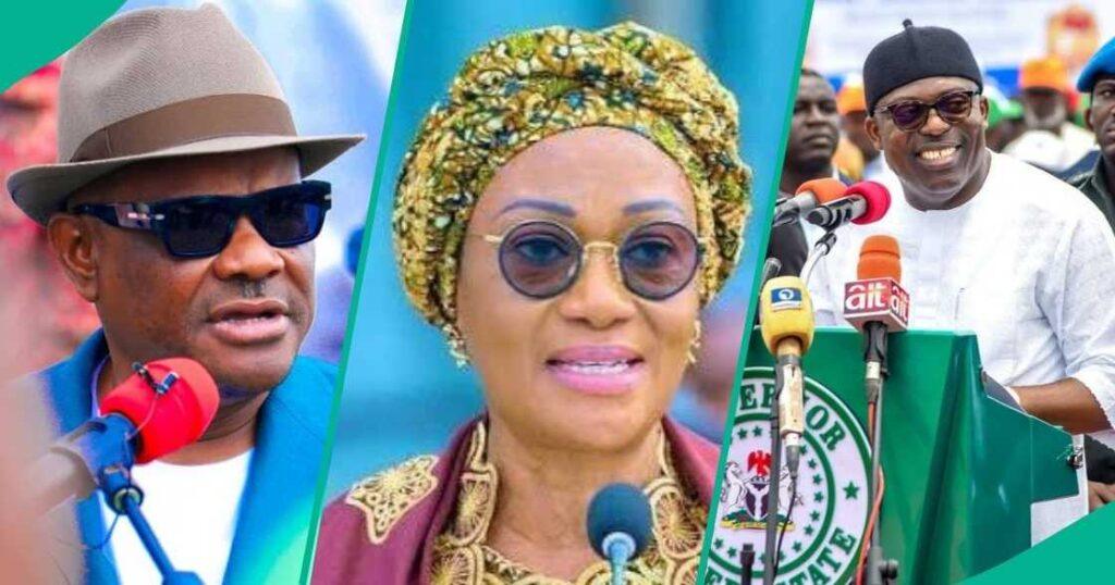 Group lashes out at Wike, says walkout by Rivers women not against Tinubu's wife