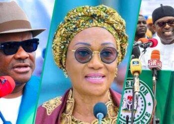 Group lashes out at Wike, says walkout by Rivers women not against Tinubu's wife