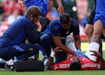Nottingham Forest worried but hopeful as Taiwo Awoniyi battles serious injury