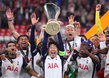 Tottenham beats Man Utd 1-0 to win Europa League, end 17-year wait for trophy