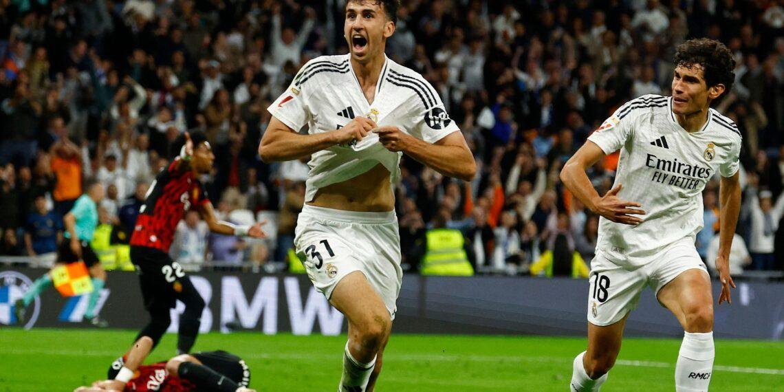 Real Madrid snatch 2-1 victory over Mallorca in dramatic stoppage time