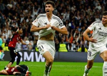 Real Madrid snatch 2-1 victory over Mallorca in dramatic stoppage time