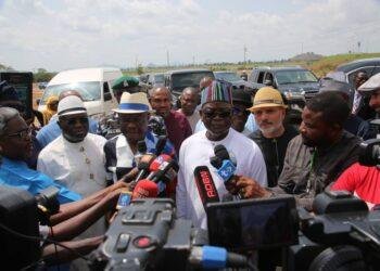 Ortom urges Nigerians to support Tinubu beyond politics