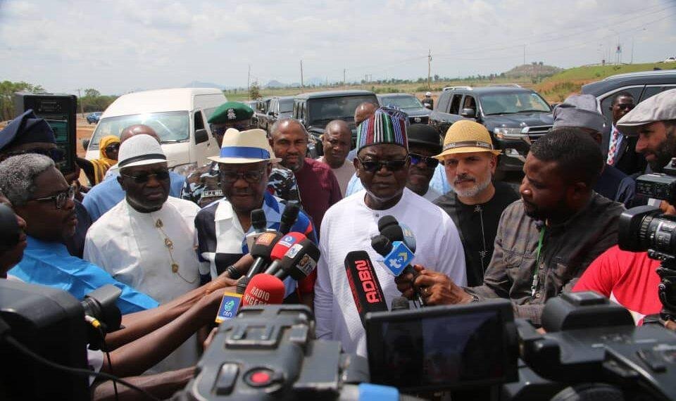 Ortom urges Nigerians to support Tinubu beyond politics