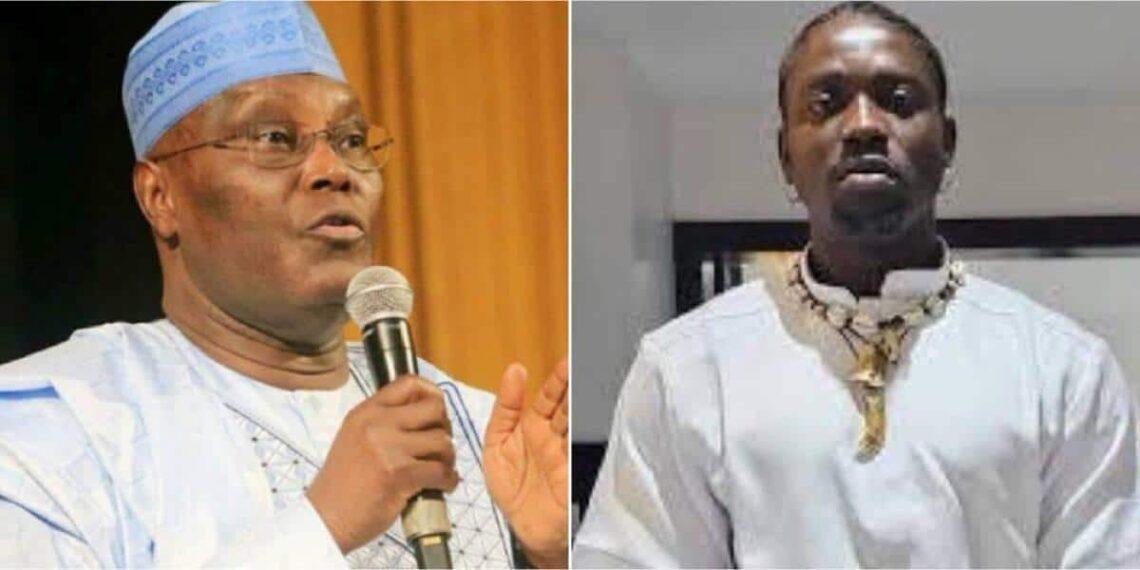 Atiku condemns arrest of VDM by EFCC, labels it blatant abuse of power