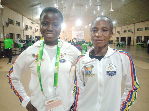 Mum, daughter win medals at 2024 National Sports Festival in Ogun