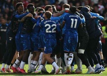 Chelsea win seals Champions League spot as Nottingham Forest loses