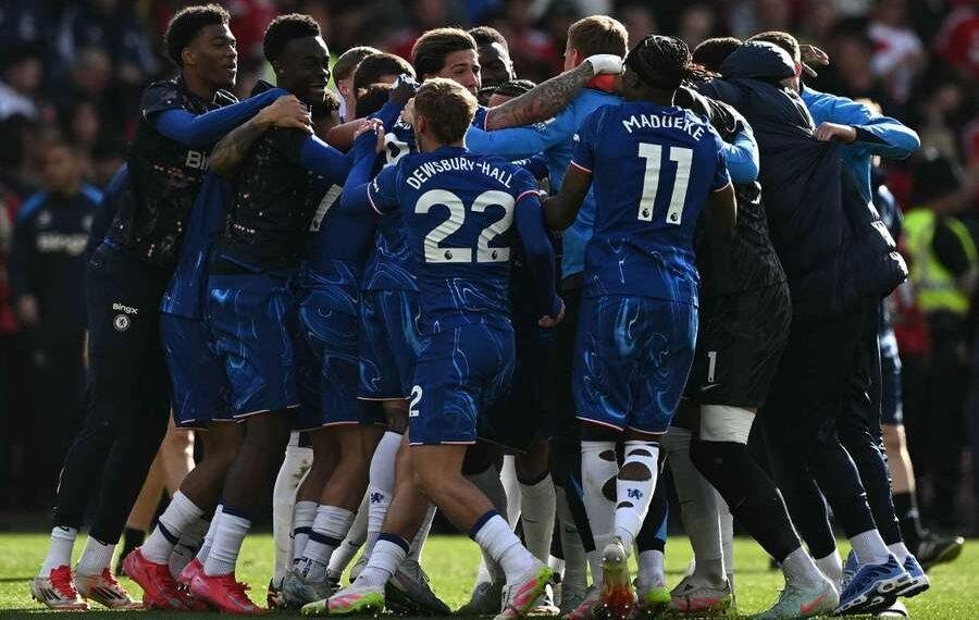 Chelsea win seals Champions League spot as Nottingham Forest loses