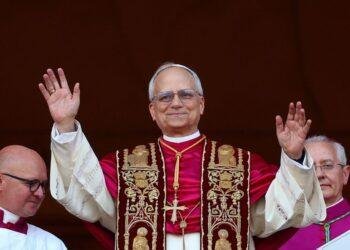 Pope Leo is the new Catholic pontiff