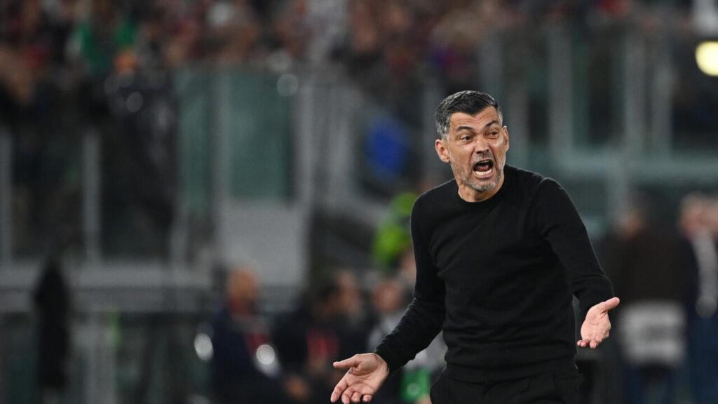 AC Milan sack Coach Sergio Conceicao after six turbulent months