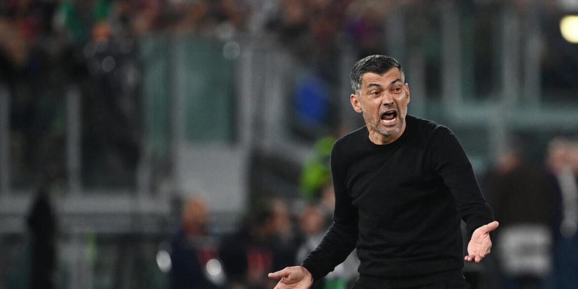 AC Milan sack Coach Sergio Conceicao after six turbulent months