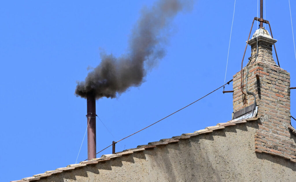 Black Smoke Rises Again: No Pope yet as Vatican conclave continues