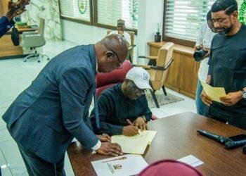 Governor Okpebholo signs law establishing Edo State College of Nursing, Health Sciences and Technology