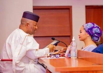 Akpabio asks Natasha to delete viral 'Sarcastic Apology' Video in new court application