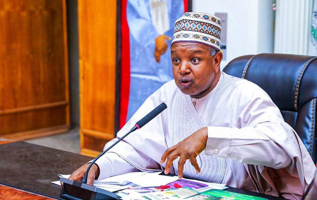 Nigeria records 4 consecutive quarters of GDP growth as investor confidence soars – Bagudu