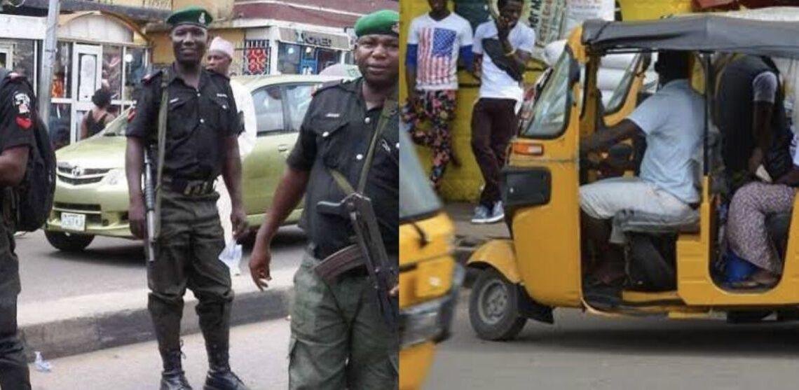 Police quell clash between Keke Riders, youths at Evans Square in Lagos