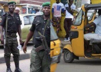 Police quell clash between Keke Riders, youths at Evans Square in Lagos