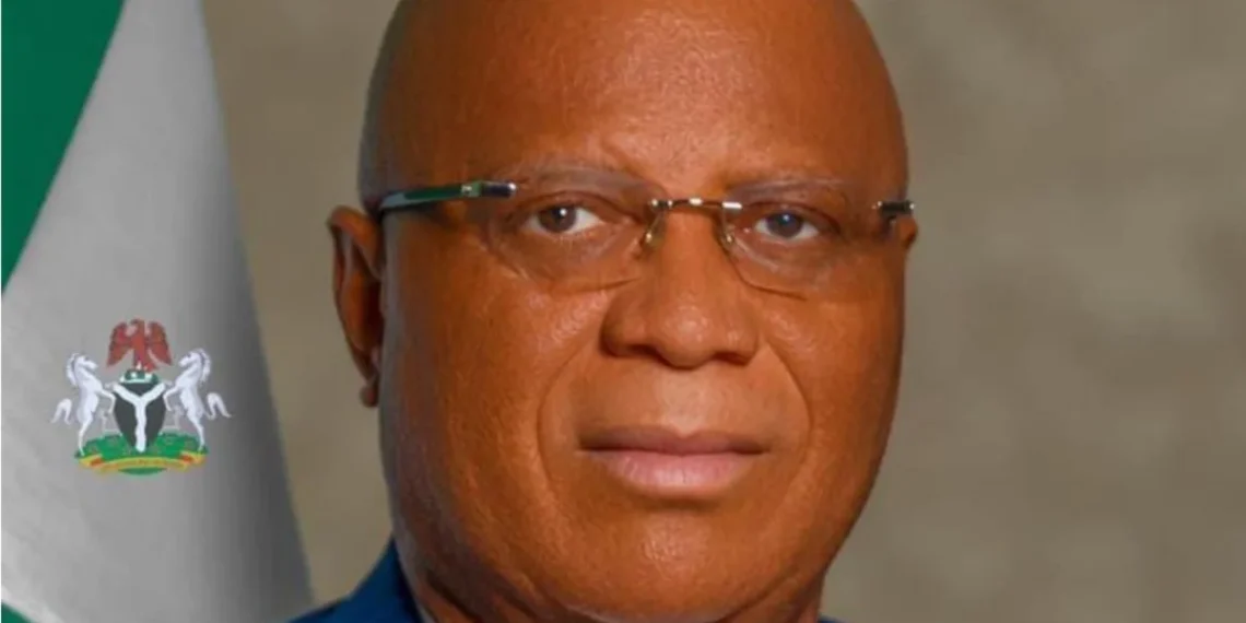 Governor Umo Eno, who has ordered all his commissioners and political appointees to prepare for a mass defection to the All Progressives Congress (APC) or resign