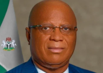 Governor Umo Eno, who has ordered all his commissioners and political appointees to prepare for a mass defection to the All Progressives Congress (APC) or resign